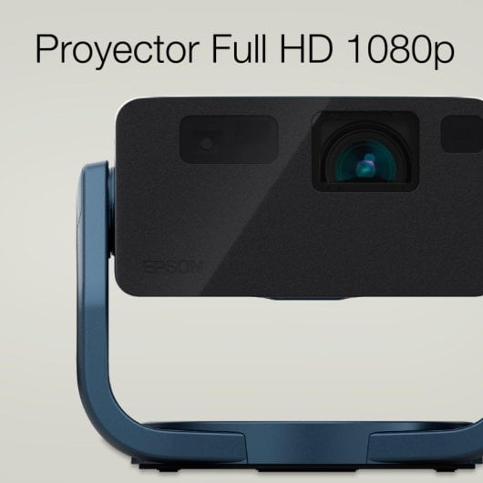 Epson EF-22N Proyector Láser 3LCD FullHD HDR10 Google TV 1000 Lúmenes ANSI Azul