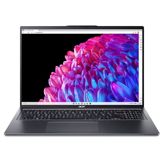 Acer Swift Go 16 SFG16-72-759Y OLED Intel Core Ultra 7 155U/32GB/1TB SSD/16" Reacondicionado