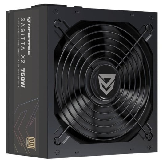 Nfortec Sagitta X2 PCIe 5.1 ATX 3.1 750W 80 Plus Gold Full Modular