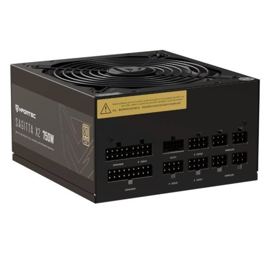 Nfortec Sagitta X2 PCIe 5.1 ATX 3.1 750W 80 Plus Gold Full Modular
