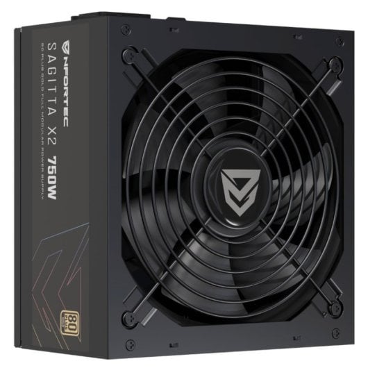 Nfortec Sagitta X2 PCIe 5.1 ATX 3.1 750W 80 Plus Gold Full Modular