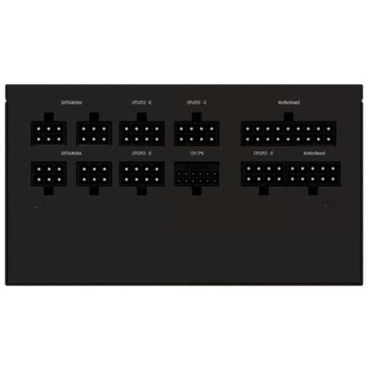 Nfortec Sagitta X2 PCIe 5.1 ATX 3.1 750W 80 Plus Gold Full Modular