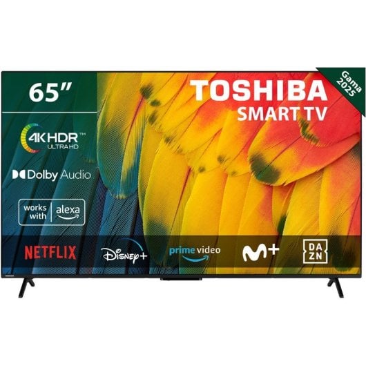Toshiba DLED 65" 65UV2463DG 4K UHD VIDAA