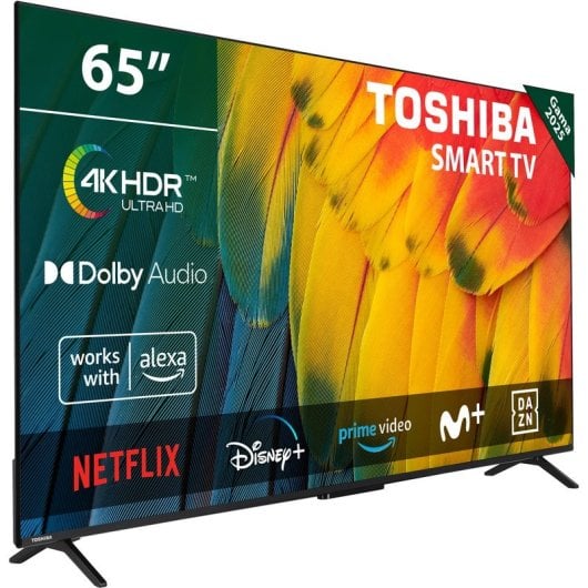 Toshiba DLED 65" 65UV2463DG 4K UHD VIDAA