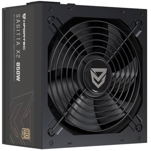Nfortec Sagitta X2 PCIe 5.1 ATX 3.1 850W 80 Plus Gold Full Modular