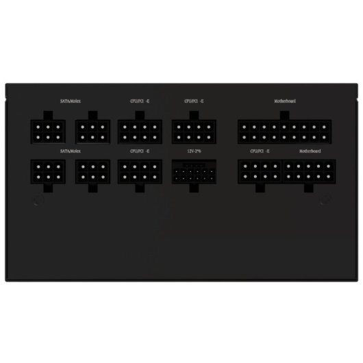 Nfortec Sagitta X2 PCIe 5.1 ATX 3.1 850W 80 Plus Gold Full Modular