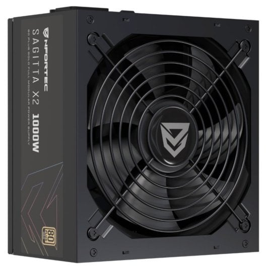 Nfortec Sagitta X2 PCIe 5.1 ATX 3.1 1000 W 80 Plus Gold entièrement modulaire