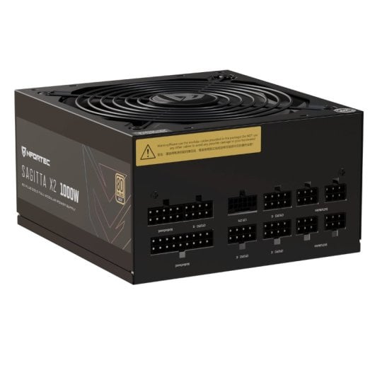 Nfortec Sagitta X2 PCIe 5.1 ATX 3.1 1000 W 80 Plus Gold entièrement modulaire