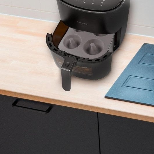 Set di Forme in Silicone Cecotec Cecofry SweetBake Antiaderenti senza BPA per Ciambelle e Muffin