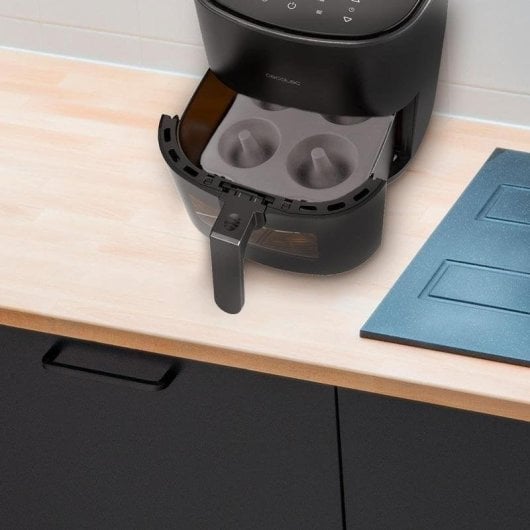 Set de Moldes de Silicona Cecotec Cecofry SweetBake Pack Antiadhesivos sin BPA para Donas y Magdalenas