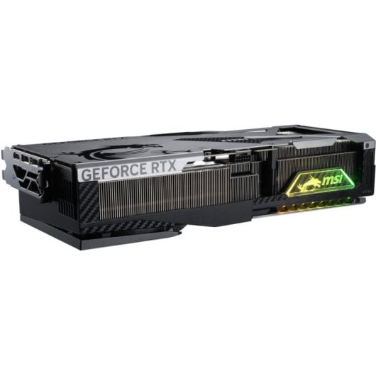 Carte graphique MSI GeForce RTX 5090 VANGUARD, 32 Go de GDDR7, Reflex 2 RTX AI DLSS4