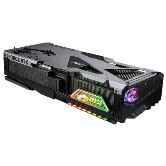 Carte graphique MSI GeForce RTX 5090 VANGUARD, 32 Go de GDDR7, Reflex 2 RTX AI DLSS4