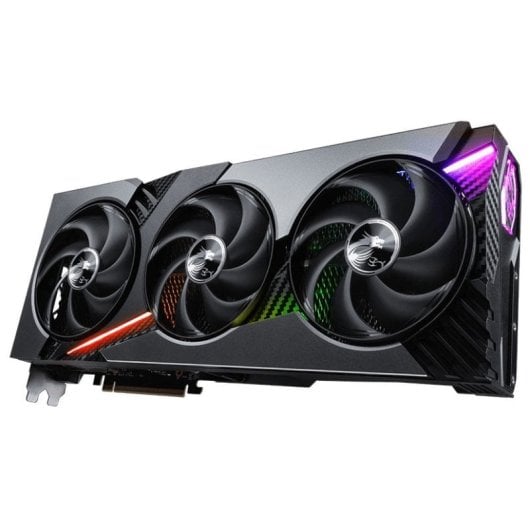 MSI GeForce RTX 5070 Ti VANGUARD SoC 16 Go GDDR7 Reflex 2 RTX AI DLSS4