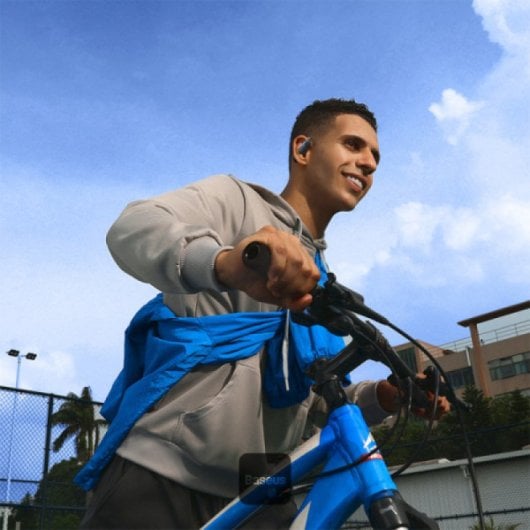 Baseus Eli Sport 1 Open-Ear TWS Auriculares Inalámbricos Abiertos con Escuche de Carga Negros