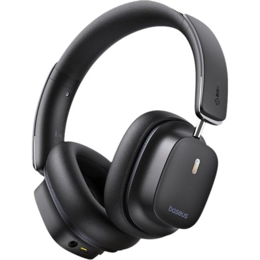 Baseus Bowie 30 Max Auriculares Inalámbricos Bluetooth con Cancelación de Ruido Negros