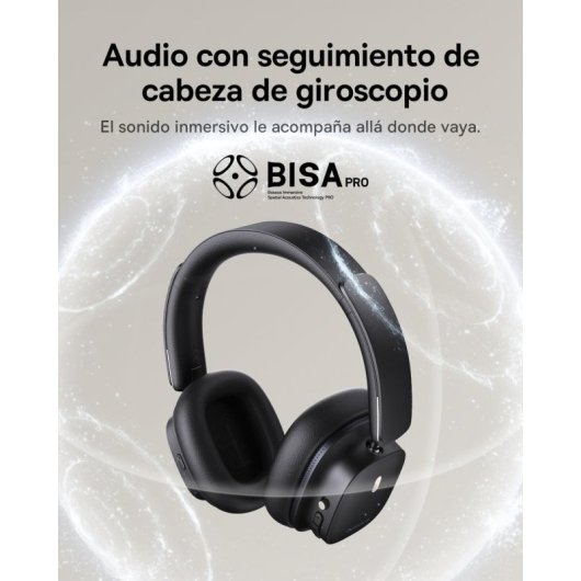 Baseus Bowie 30 Max Auriculares Inalámbricos Bluetooth con Cancelación de Ruido Negros