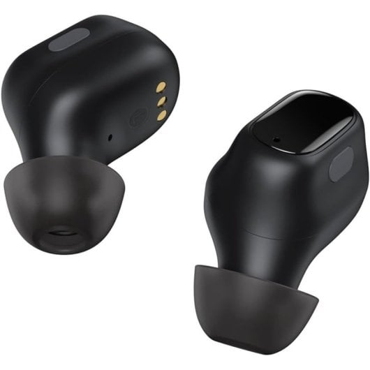 Baseus Bowie WM01 TWS Auriculares Inalámbricos Bluetooth con Estuche de Carga Negros