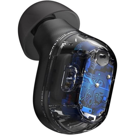 Baseus Bowie WM01 TWS Auriculares Inalámbricos Bluetooth con Estuche de Carga Negros