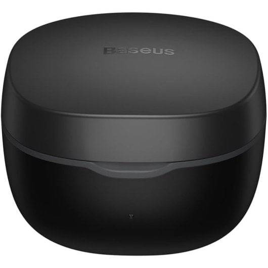Baseus Bowie WM01 TWS Auriculares Inalámbricos Bluetooth con Estuche de Carga Negros