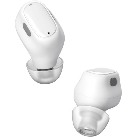 Baseus Bowie WM01 TWS Auriculares Inalámbricos Bluetooth con Estuche de Carga Blancos