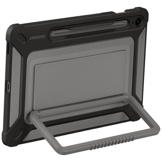Samsung Funda Resistente con Soporte Negra para Galaxy Tab S9 FE / Tab S9 FE 5G