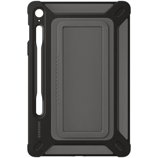Samsung Funda Resistente con Soporte Negra para Galaxy Tab S9 FE / Tab S9 FE 5G