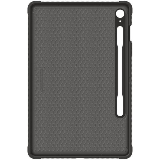 Samsung Funda Resistente con Soporte Negra para Galaxy Tab S9 FE / Tab S9 FE 5G
