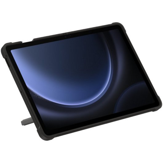 Samsung Funda Resistente con Soporte Negra para Galaxy Tab S9 FE / Tab S9 FE 5G