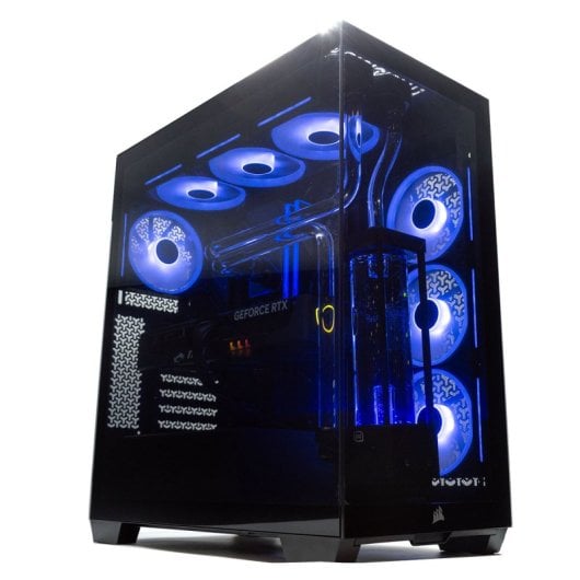PcCom Custom AMD Ryzen 7 9800X3D / 32 GB / 2TB SSD / RTX 5070 Ti + Windows 11 Pro