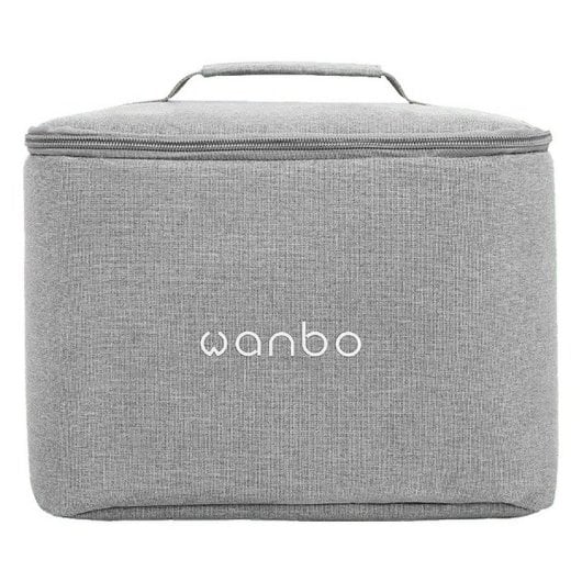 Wanbo Bolsa de Transporte Gris Claro para Proyector T2 Ultra