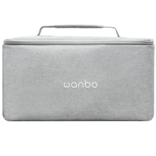 Borsa da trasporto Wanbo grigio chiaro per proiettore T2 Ultra