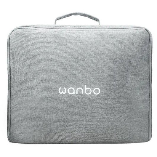 Wanbo Hellgraue Tragetasche für X5 / X5 Pro / X5 Air Projektor