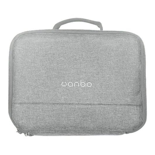 Borsa da trasporto Wanbo grigio chiaro per proiettore Dali 1 / T2 Max
