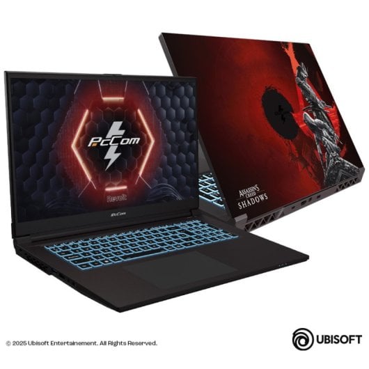 PcCom Revolt 4070 Intel Core i9-14900HX 17.3"/32GB/2TB SSD/RTX 4070/ Assassins Shadows/ Windows