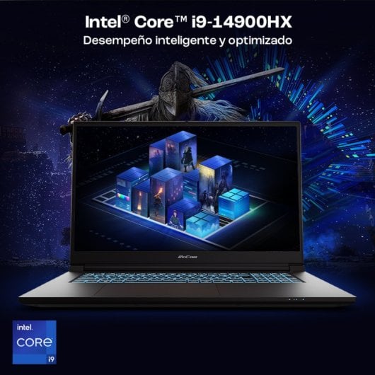 PcCom Revolt 4070 Intel Core i9-14900HX 17.3"/32GB/2TB SSD/RTX 4070/ Assassins Shadows/ Windows