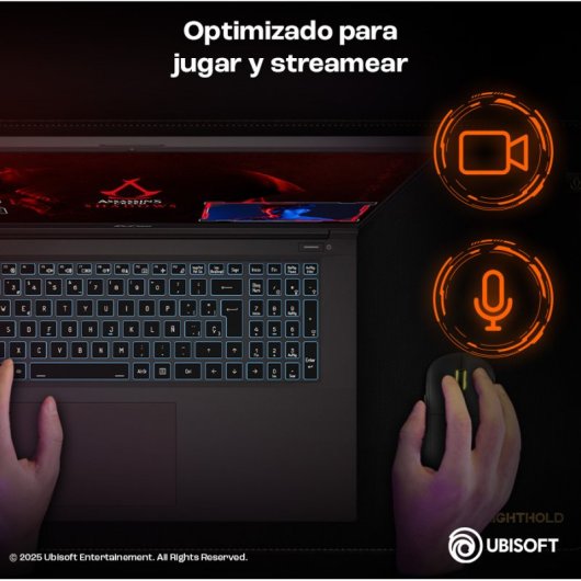 PcCom Revolt 4070 Intel Core i9-14900HX 17.3"/32GB/2TB SSD/RTX 4070/ Assassins Shadows/ Windows