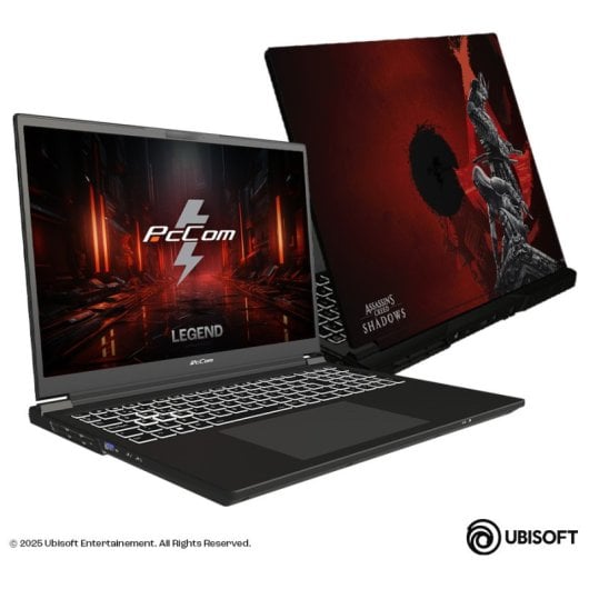 PcCom Legend 4070 Intel Core i9-14900HX 16"/32GB/2TB SSD/RTX 4070/Assassins Shadows/ Windows