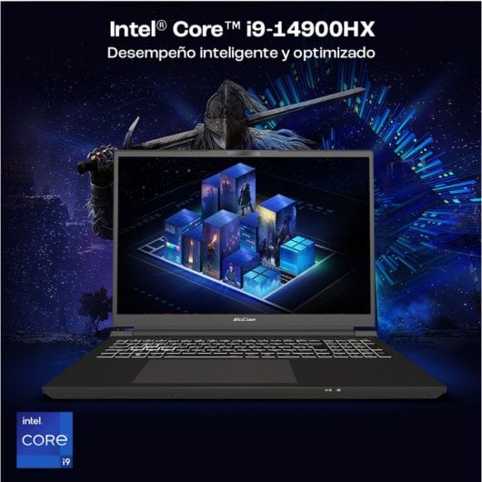PcCom Legend 4070 Intel Core i9-14900HX 16"/32GB/2TB SSD/RTX 4070/Assassins Shadows/ Windows