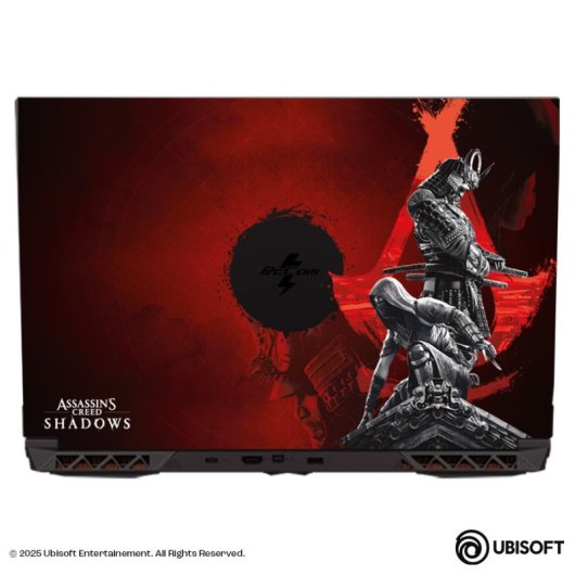 PcCom Revolt 4060 Intel Core i9-14900HX 17,3" - 32 GB / 1 TB SSD / RTX 4060 / Assassin's Shadows / Windows