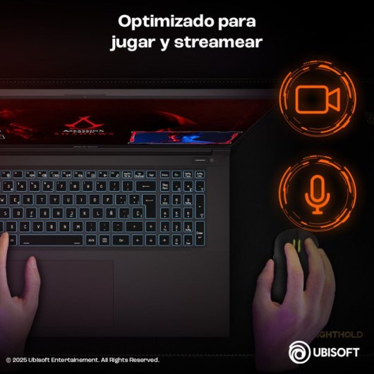 PcCom Revolt 4060 Intel Core i9-14900HX 17,3" - 32 GB / 1 TB SSD / RTX 4060 / Assassin's Shadows / Windows