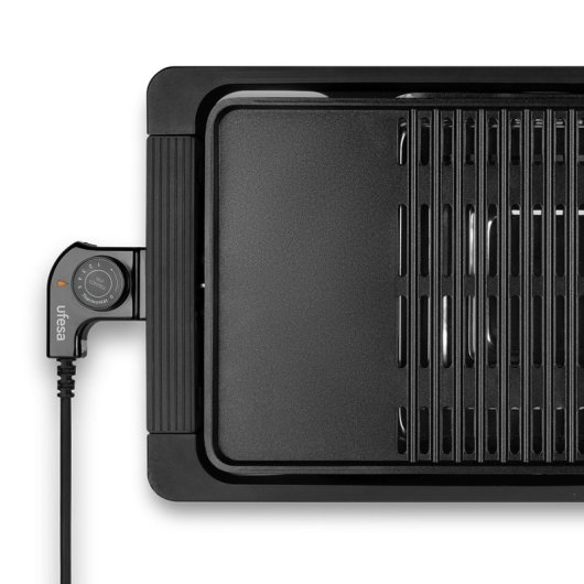 Ufesa Indiana 2000 Plex Grill 45x25cm 2000W Nero