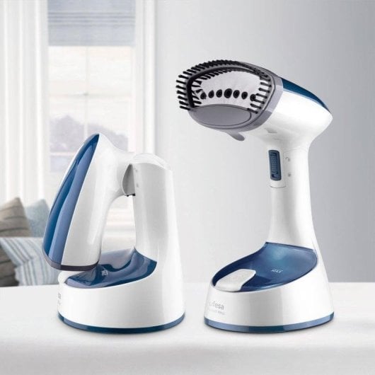 Dampfbügler Ufesa Pocket Mist Faltbar 21 g/min 1470W Weiß/Blau