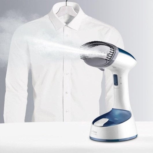 Dampfbügler Ufesa Pocket Mist Faltbar 21 g/min 1470W Weiß/Blau
