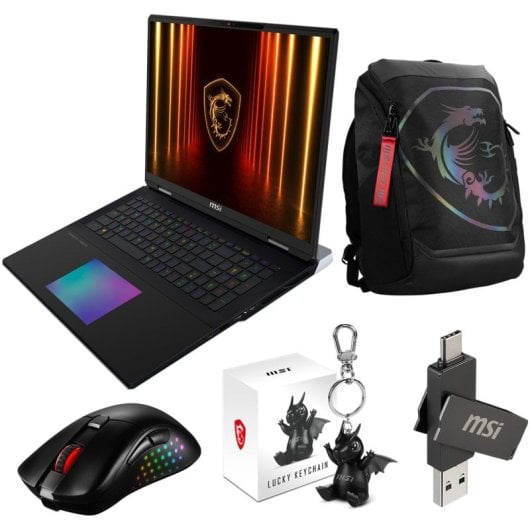 MSI Titan 18 HX AI A2XWJG-249ES Intel Core Ultra 9 285HX/64GB/2TB SSD/RTX 5090/18"