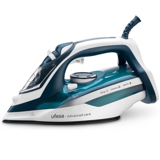 Ufesa Advanced Care Ferro a Vapor 3200W Branco/Azul