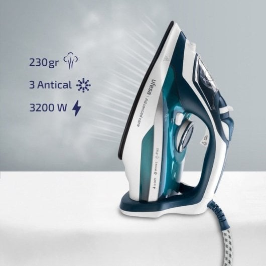 Ufesa Advanced Care Ferro a Vapor 3200W Branco/Azul