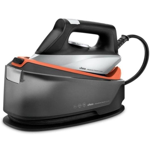 Estação de Engomar a Vapor Ufesa Absolute Steam Luxe 2400W 8 bar 345g/min Cerâmica 1.2L