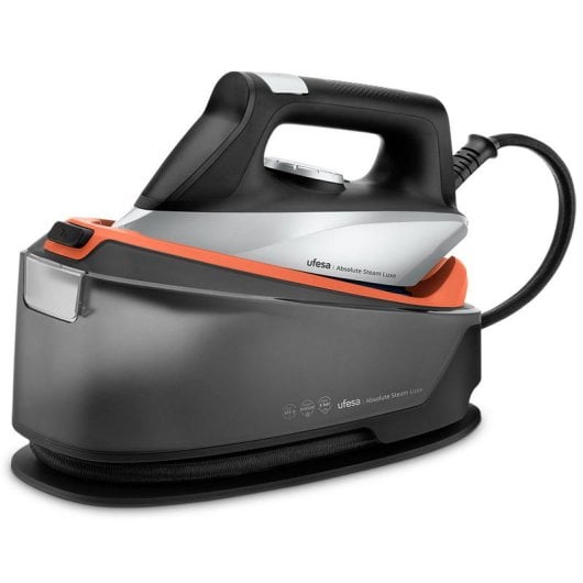 Ufesa Absolute Steam Luxe Dampfbügelstation, 8 Bügeleisen, 345 g/min, 2400 W