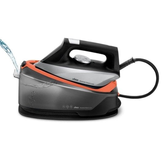 Estação de Engomar a Vapor Ufesa Absolute Steam Luxe 2400W 8 bar 345g/min Cerâmica 1.2L