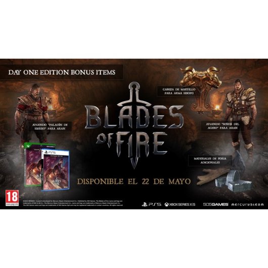 Blades of Fire Day One Edition PS5